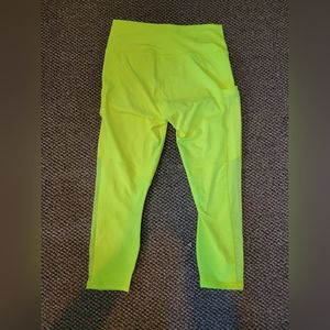 FABLETICS POWERHOLD LEGGINGS NEON